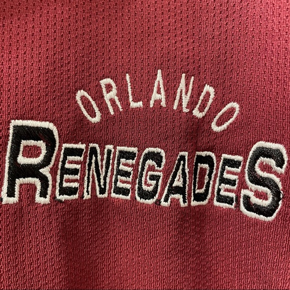Orlando renegades USFL shirt red XL - Picture 4 of 5
